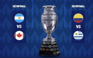 مواعيد مباريات نصف نهائي كوبا أمريكا 2024 والقنوات المجانية الناقلة لها